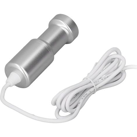 Machine de Nettoyage à Ultrasons Submersible, Mini Nettoyeur à Ultrasons IPX7 étanche à la Poussière Polyvalent une clé de Démarrage sans Fuite à la Maison pour les Bijoux (Prise UE AC220‑240V 70W) (1/5)
