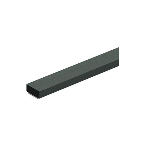 Striscia di presentazione 1 adesivo bianco laterale BR 9 X ép. 3 mm. L 20MTR (di 70)