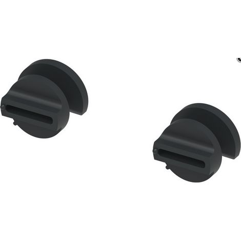 Pièce de rechange TECE, vis de fixation pour couvercle de réservoir de chasse TECE, 2 pièces