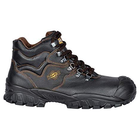 Stivaletto Cofra S3 New Reno K Bau, antistatico, suola Duo-PU antiscivolo, nero, taglia 41 (1/4)