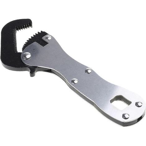 Cette mini clé à molette à réglage grossier est idéale pour les bricoleurs et les mécaniciens, offrant une grande flexibilité d'utilisation même dans les espaces restreints. Disponible en plusieurs co (1/5)