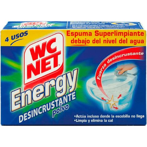 Poudre Détartrante Energy Foam Pour Toilettes, 4 Unités