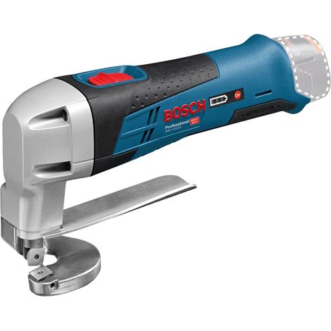 Bosch GSC 12 V-13 Akku Blechschere Solo L-Boxx ready ( 0601926105 ) - ohne Akku, ohne Ladegerät