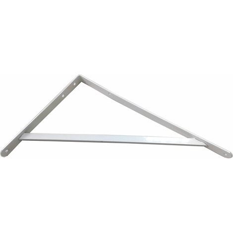 Fortex EDM Acciaio Bianco Quadrato 33x50cm