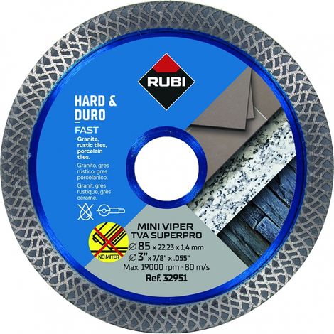 Rubi Disco Viper TVA 32951 85MM Superp (1/2)