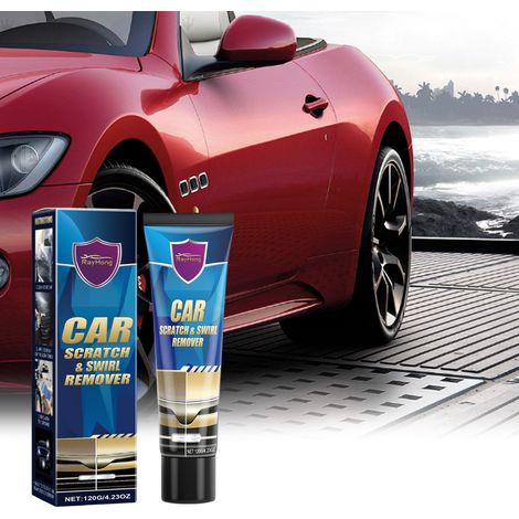 Car scratch care cream, scratch repair, car paint restoration, paint touch-up, maintenance, and polishing paste -- 120g (1/5)
