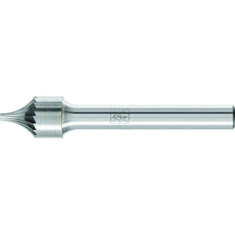 PFERD TOOLS Hartmetall Verrundungsfrässtift V Ø 10x15 mm Schaft-Ø 6 mm Z3 universal mittel (1/4)
