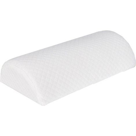 Oreiller surélevé en mousse à mémoire de forme avec housse amovible et lavable - Oreiller surélevé pour un meilleur sommeil, une circulation sanguine optimale (1/5)