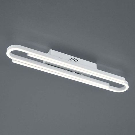 [GEBRAUCHT] B-Ware Lampenwelt Längenverstellbare LED-Deckenlampe Deckenlampe Lampe Marga Licht weiß (1/2)