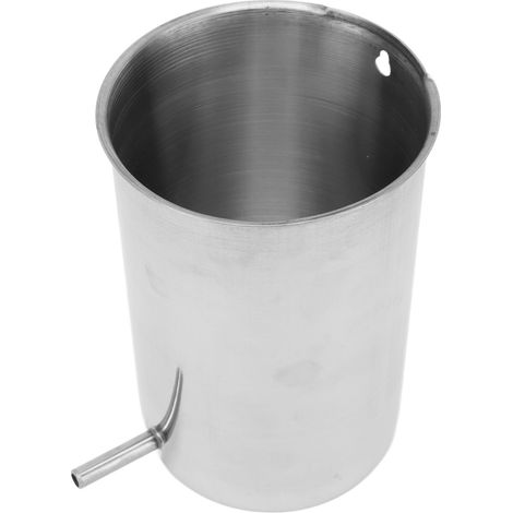 Seau à Lavement 1000ml en Acier Inoxydable 304 - Outil de Nettoyage du Côlon Grande Capacité (1/5)