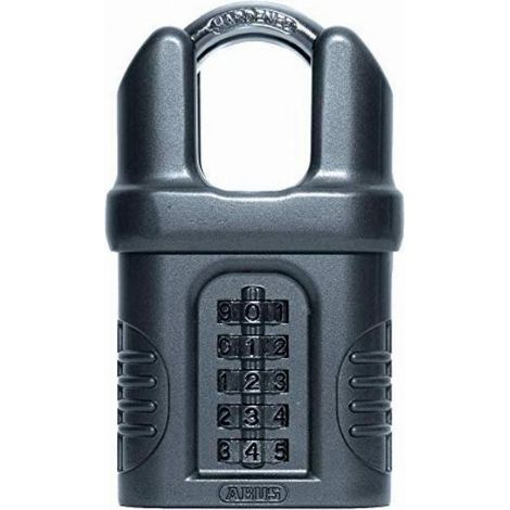 ABU15865CS 158CS/65 - Lucchetto a combinazione a 5 cifre, 65 mm