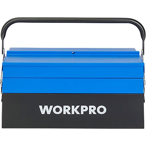 Boîte à Outils Métal Workpro Organisation 5 Compartiments - Workpro