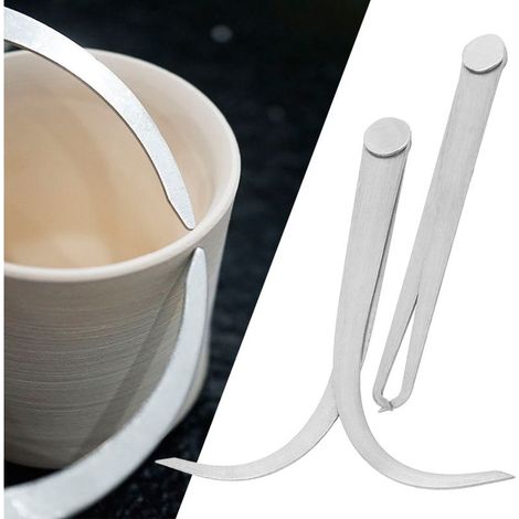 2 Pièces Compas à Pointes Sèches Intérieur Extérieur 6 Pouces Acier Inoxydable Outil de Mesure (1/5)