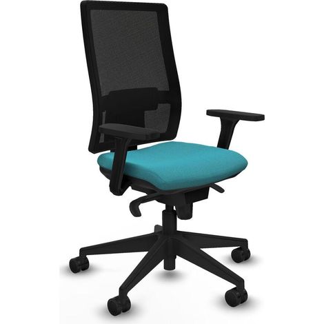 Piqueras y Crespo 3D066N0 Chaise de bureau turquoise (1/3)