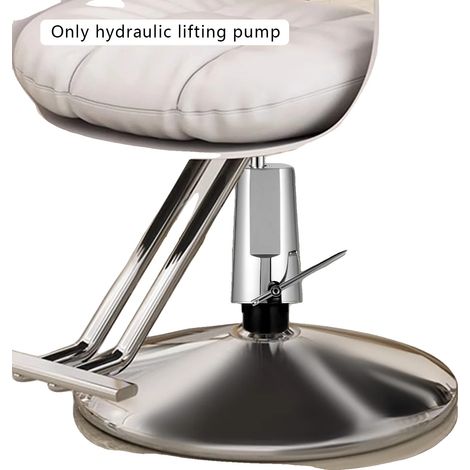 Hydraulikpumpe, Höhe 38 cm, Höhe nach Dehnung 49 cm, verstellbare Höhe 11 cm, Tragfähigkeit 200 kg, 4-Loch-Muster (1/5)