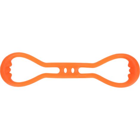 Bande Élastique de Fitness Résistance Exercice à Domicile Ceinture d'Entraînement Élastique Orange (1/5)