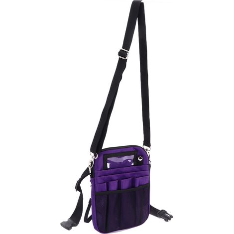 Gürteltasche mit mehreren Fächern, großes Fassungsvermögen für Werkzeug, tragbare Tasche aus Oxford-Gewebe, Set (1/5)