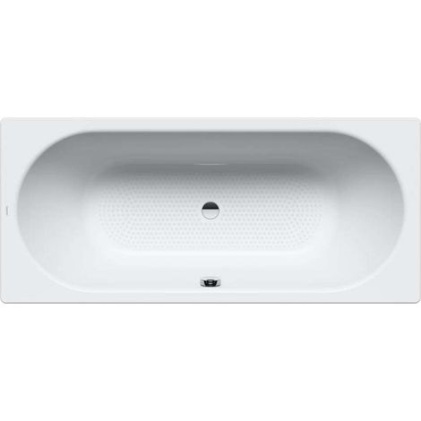 Kaldewei Badewanne Classic Duo rechteckig 430x750x1800mm 143l Alpinweiß m. Vollantislip, ÜL, PEFF, o. GL, VKT (1/4)