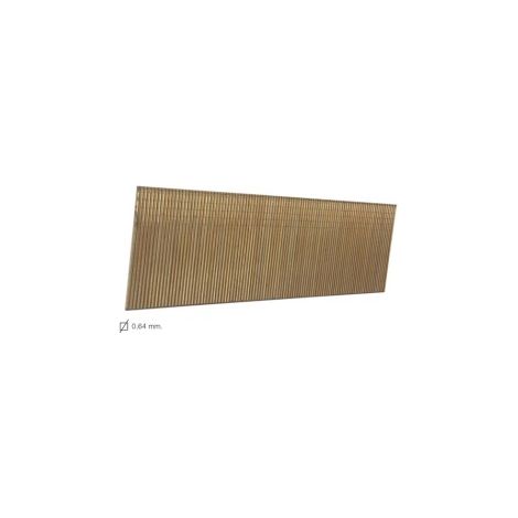 Cloueur pneumatique à tête bradée 0,6Mm 25Mm Unicair Mg6-25 Unicair