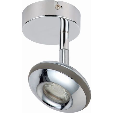 Applique LED Candellux Skipper 91-67494 1 luce cromo
