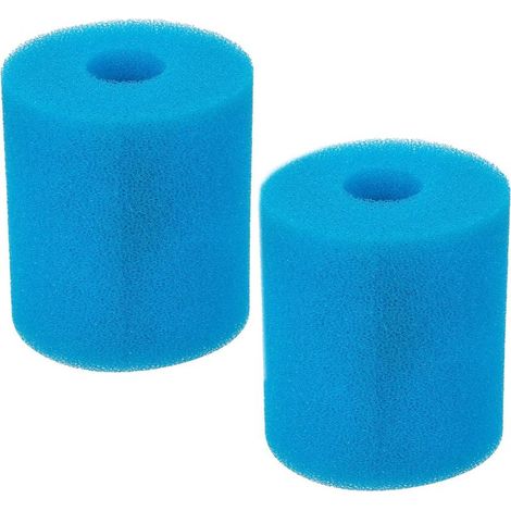 Stück Poolfilter Schwamm Ersatz Schwimmbad Filter (1/5)