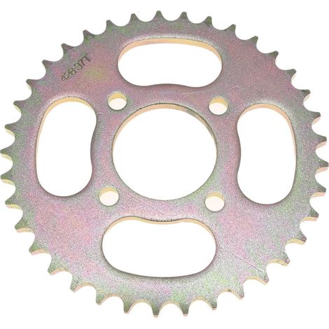Pièces de pignon 428-37T, diamètre intérieur 48 mm, espacement des boulons 48 mm, universel pour modification. (1/5)