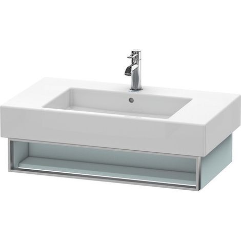 Meuble sous-vasque VERO 446x800x155mm Bleu clair mat