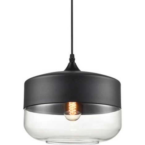 Lampe À Suspension Rétro Vintage Plafonnier En Verre Suspension Luminaire Moderne Pour Salon, Loft, Cuisine (1/5)