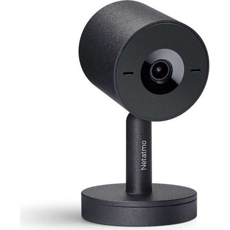 Netatmo Advance cámara de vigilancia interior negra 2K (1/4)