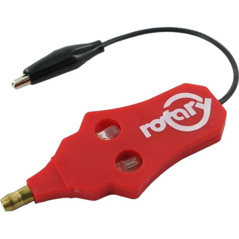 Testeur de bobine d'allumage universel – Compatible moteurs 2 et 4 temps – Vérification simple avec LEDs – Outil pour autos, motos, bateaux