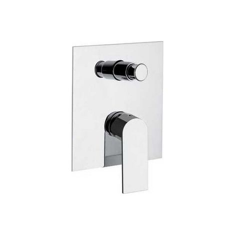 MONOCOMANDO INCASSO DOCCIA CON DEVIATORE LINEA AVENUE- Cromo- MARIA- pezzi 1