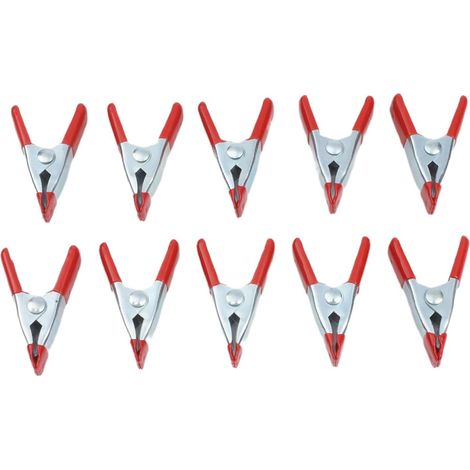 Pince bois, 2", acier/caoutchouc, pour menuiserie et collage (1/5)