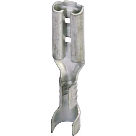 Phoenix Contact 3240152 Flachsteckhülse Steckbreite: 2.8 mm Steckdicke: 0.5 mm 180 ° Unisoliert Met