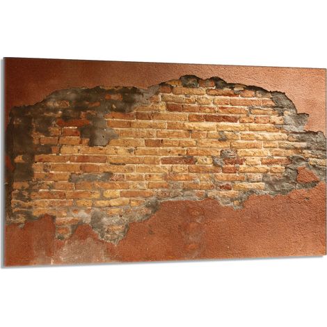 Glasschutzplatte für den Herd 80x52 Brick (1/5)