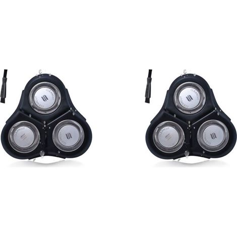 2x Ersatzscherkopf RQ11 für SensoTouch 2D Rasierer 1150X, 1160X, 1170X, 1180X und weitere