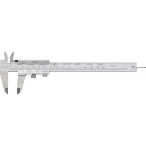 Calibri 150Mm 1/50 1/1000 Fortis