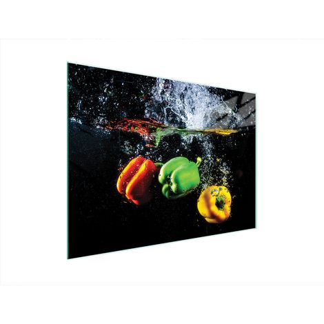 Glasschneidebrett 40x30 Pfeffer (1/5)
