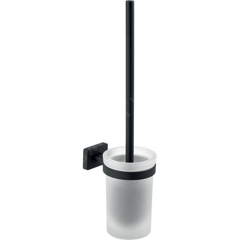 Ferro Greta Brosse WC, Noir mat (AGR14BL)