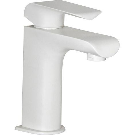 Armatur FLOW Höhe =17 cm weiß-matt