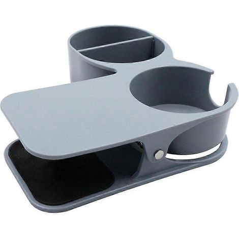 Porte-tasse à pince, porte-bouteille, porte-gobelet à café avec pince, support de bureau mobile pour la maison ou le bureau (1/5)