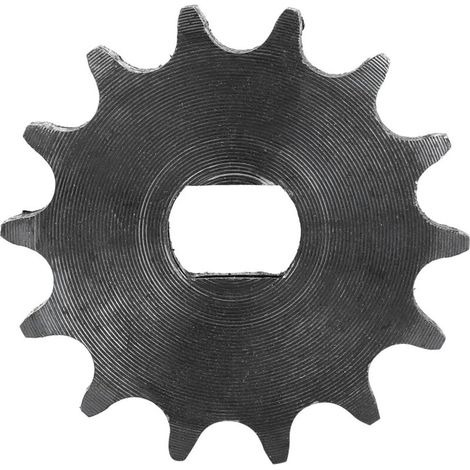 Pignon 14 dents pour scooter électrique, chaîne 428, engrenage métallique 12x17mm
