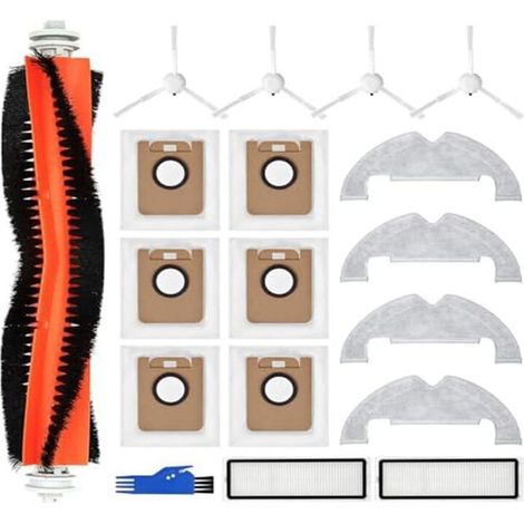 Zubehörset für D10 Plus, Z10 Pro, L10 Hauptbürste, Ersatzteile für Saugroboter (1/4)