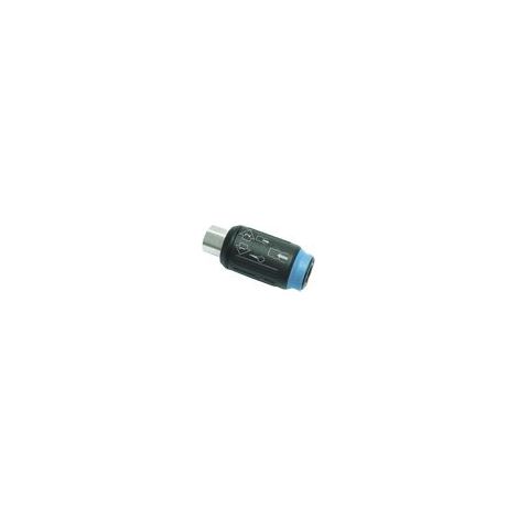 Raccord rapide pneumatique Legris, Filetage vers Femelle G 3/8 Femelle 3/8pouces ISO B ( Prix pour 1 )
