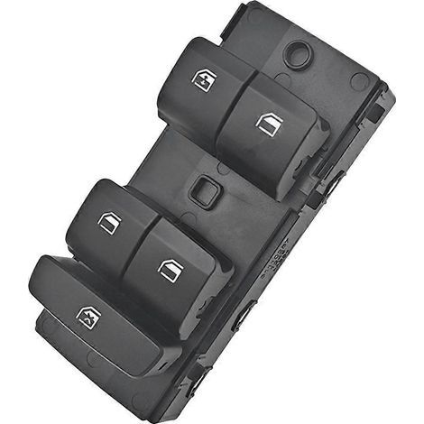 Interrupteur de lève-vitre électrique côté conducteur 93571-R1210 93571Q0210, compatible avec HB 20 19-24 (Brésil uniquement), 1 interrupteur de commande de lève-vitre automatique (1/5)