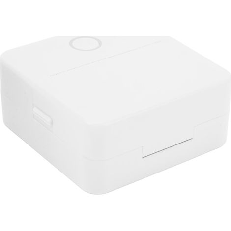 Mini imprimante thermique portable sans encre, de poche, avec application pour photos, reçus, notes, listes, étiquettes, mémos et codes QR, style rétro, X33 blanche. (1/5)