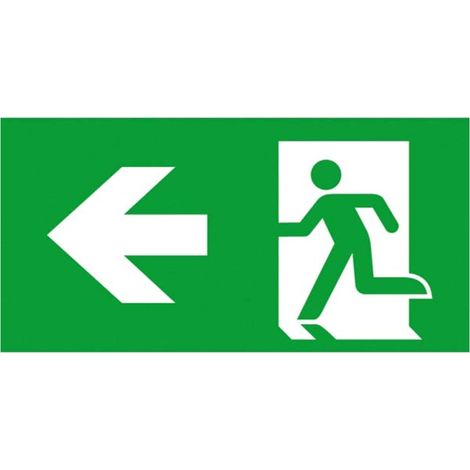 Ceag Notlichtsysteme Piktogrammscheibe 2-seitig LED PL/BL 40071354505 (1/3)