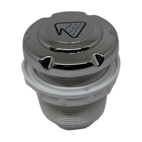 Ricambio tappo disinfezione cromo per vasca Ideal Standard ISRTI00N105 (1/2)