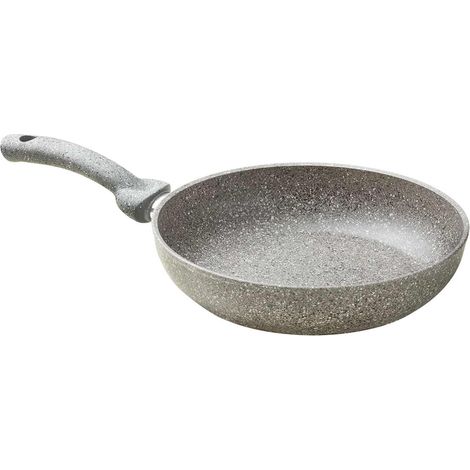 Padella Antiaderente Effetto Pietra Cuore di Pietra 26 cm Accademia Mugnano (1/5)