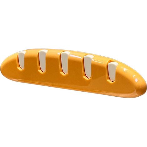 1Pièces Patère de salle de bain,Porte - manteau,Convient pour salle de bain cuisine salon toilettes,Réutilisable,Adsorption sous vide,5 crochets (1/5)