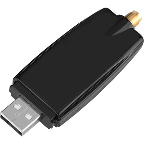 Tragbarer DAB+ USB 2.0 Autoradioempfänger mit Antenne für Android